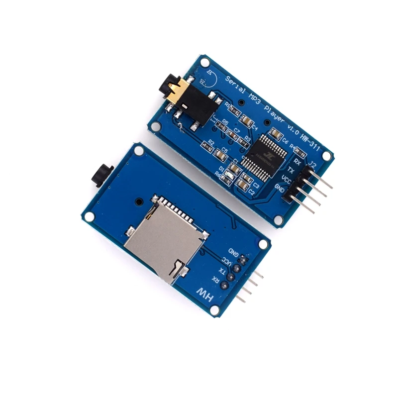 YX5300 UART TTL модуль последовательного управления MP3 музыкальный плеер с поддержкой /