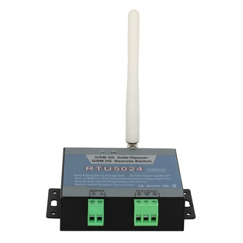 RTU5024 3G/GSM Relay Sms Call Remote Controller Gate Opener Switch and Battery for Power Failure Alert
RTU5024 3G/GSM Relay Sms Call Remote Controller Gate Opener Switch and Battery for Power Failure Alert