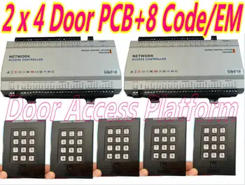 2 x 4 Door Web Access Controller Box WAN LAN TCPIP Web Interfacel+8 pcs Code/Password/EM ID Card readers+200 x RFID EM Card
2 x 4 Door Web Access Controller Box WAN LAN TCPIP Web Interfacel+8 pcs Code/Password/EM ID Card readers+200 x RFID EM Card
