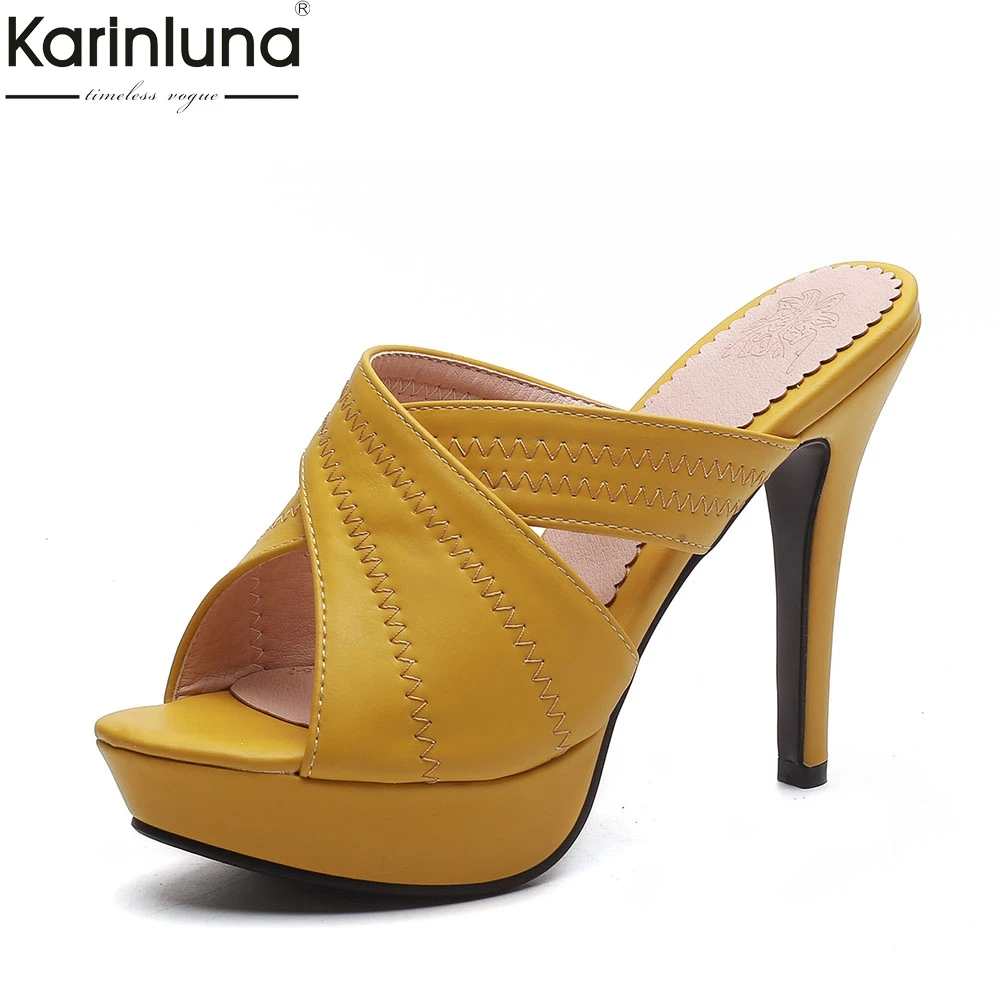 Women's 2019 sexy big size 43 party Mules pumps woman shoes thin high heels platform shoes women sandals
Women's 2019 sexy big size 43 party Mules pumps woman shoes thin high heels platform shoes women sandals