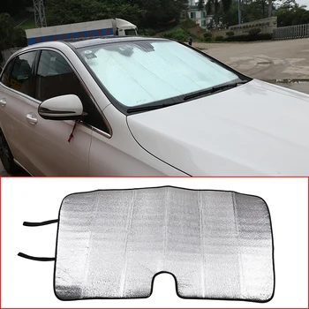 Car Window Sunshade Front File Windshield Sunshade Sun Protection Thermal Curtain For Mercedes Benz B Class W247 2020 Accessory
Car Window Sunshade Front File Windshield Sunshade Sun Protection Thermal Curtain For Mercedes Benz B Class W247 2020 Accessory