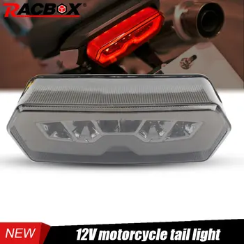 Racbox Motorcycle LED Taillight Rear Tail Amber Turn Signal Red Brake Lamp Light 12V Waterproof For HONDA MSX /Grom 125 13-16
Racbox Motorcycle LED Taillight Rear Tail Amber Turn Signal Red Brake Lamp Light 12V Waterproof For HONDA MSX /Grom 125 13-16