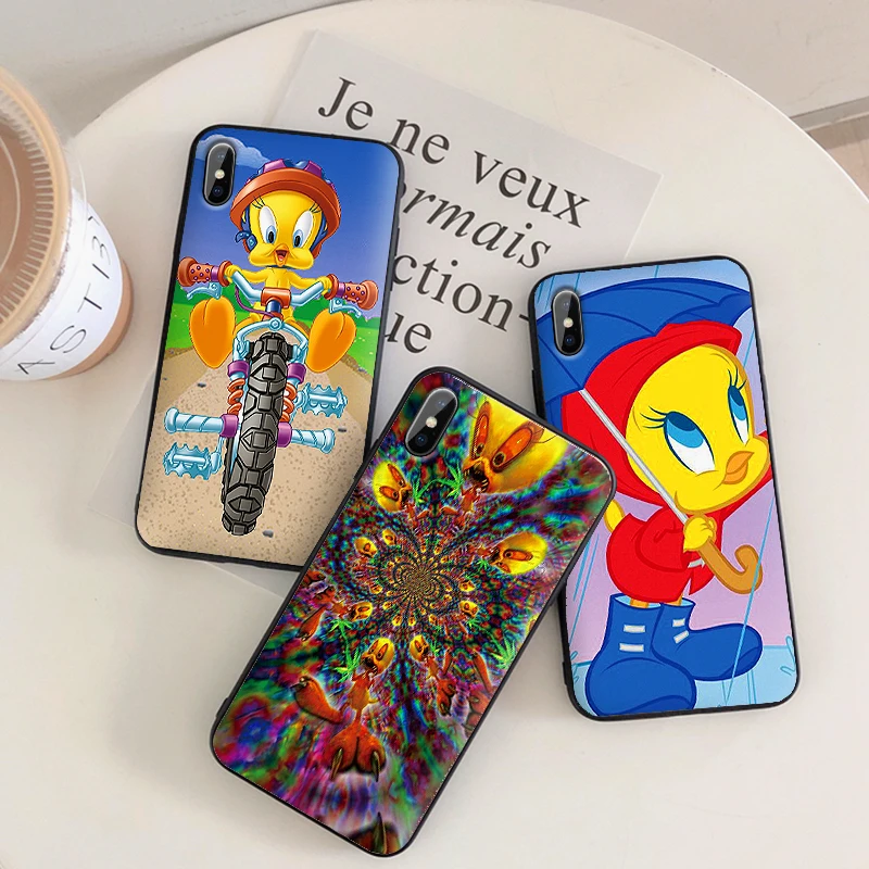 Tweety Bird Soft TPU Case For Apple iPhone X XR XS MAX 5 5S 5C SE 6 6S 7 8 Plus ipod touch 5 6 Silicone Case Cover
Tweety Bird Soft TPU Case For Apple iPhone X XR XS MAX 5 5S 5C SE 6 6S 7 8 Plus ipod touch 5 6 Silicone Case Cover