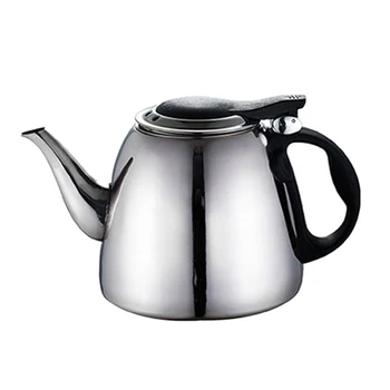1.2L Induction Cooker Tea Pot Creative Kitchen Tools Stainless Steel Water Kettle Flat Bottom Coffee Kettle
1.2L Induction Cooker Tea Pot Creative Kitchen Tools Stainless Steel Water Kettle Flat Bottom Coffee Kettle