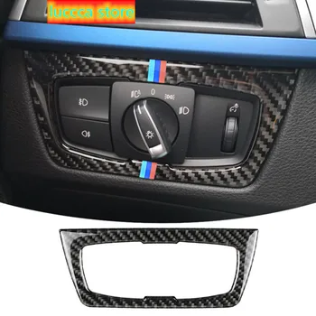 Carbon Fiber Headlight Switch Buttons Decorative Frame Cover Decals Dashboard Interior Car Stickers for BMW F30 F34 Car Styling
Carbon Fiber Headlight Switch Buttons Decorative Frame Cover Decals Dashboard Interior Car Stickers for BMW F30 F34 Car Styling