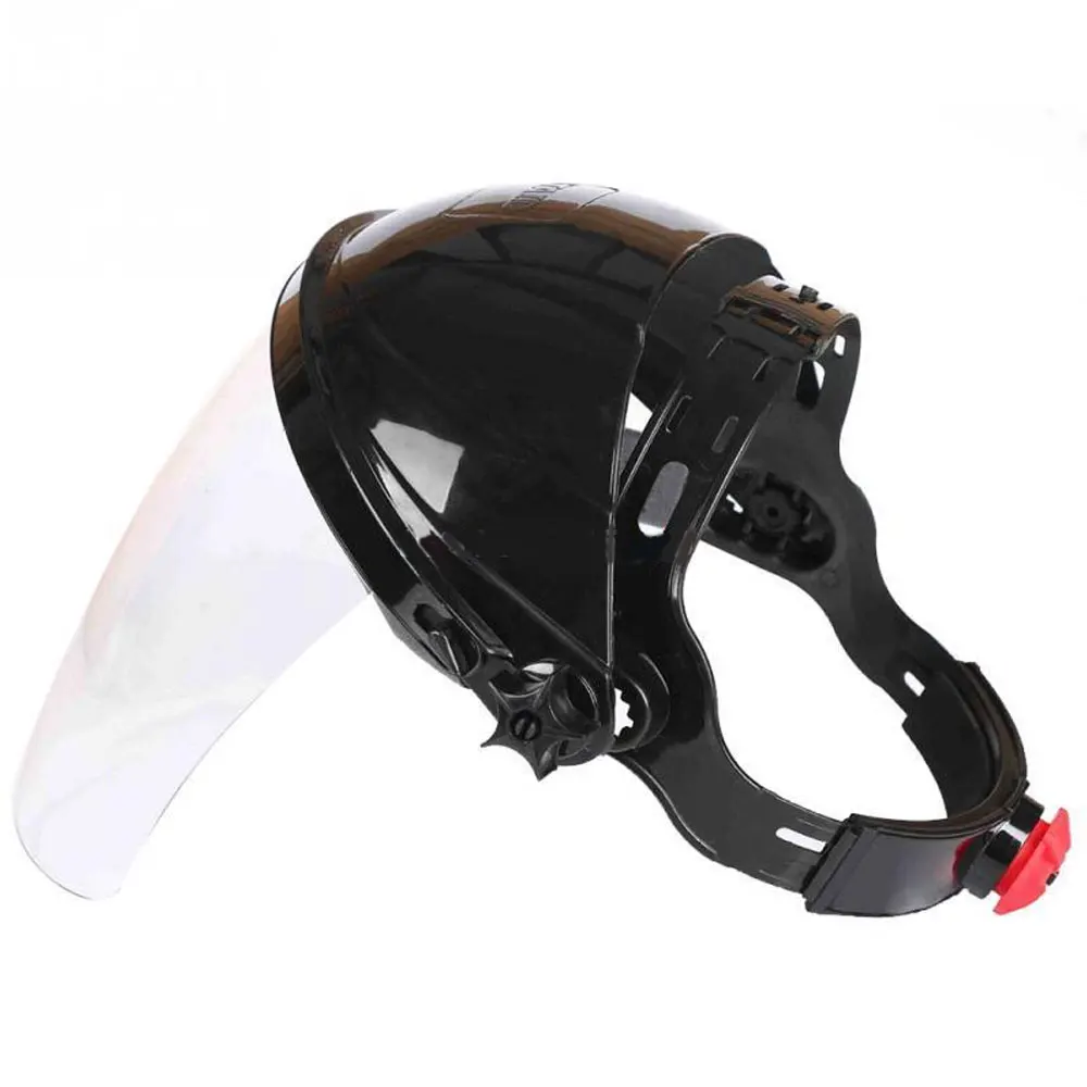 Clear Grinding Solder Mask Safety Face Shield Screen Mask Half Helmet Household Helical Welding Helmet for Welding
Clear Grinding Solder Mask Safety Face Shield Screen Mask Half Helmet Household Helical Welding Helmet for Welding