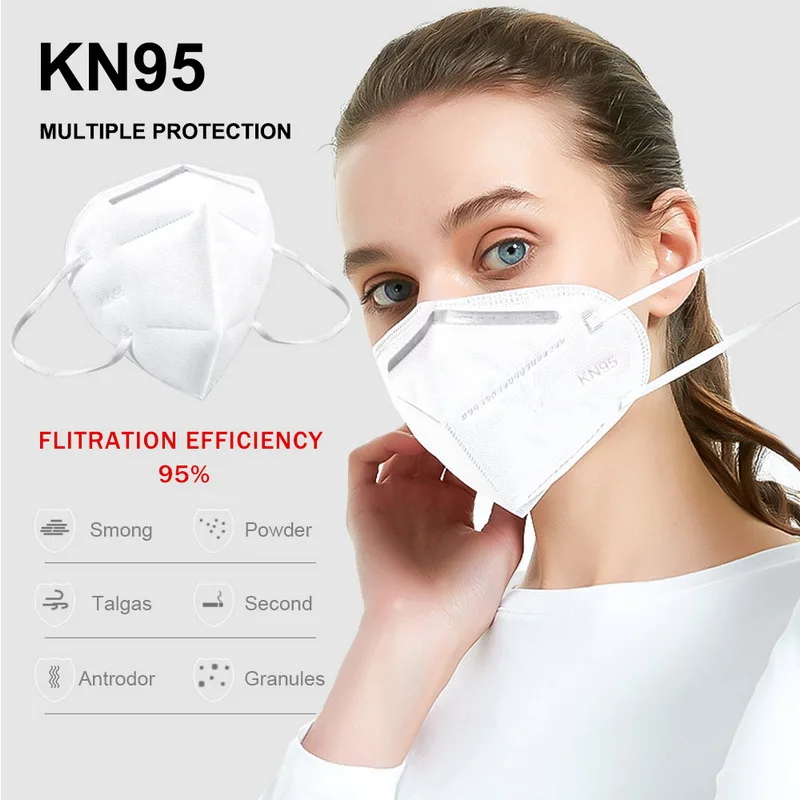 KN95 Mask Face Masks 4-ply Anti Influenza Protective mask filter 95% Mouth Mask Safe Breathable Face Mouth Protective mask
KN95 Mask Face Masks 4-ply Anti Influenza Protective mask filter 95% Mouth Mask Safe Breathable Face Mouth Protective mask