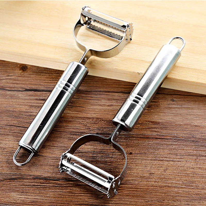 1PC Creative multifunctional fruit and vegetable grater peeler can be rotated to save time and effort apple potato peelerA131
1PC Creative multifunctional fruit and vegetable grater peeler can be rotated to save time and effort apple potato peelerA131