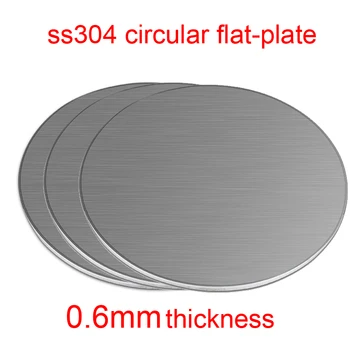 0.6mm thickness stainless steel circular plate 304 disc plate ss304 circular flat-plate round corrosion resistant disk sheet
0.6mm thickness stainless steel circular plate 304 disc plate ss304 circular flat-plate round corrosion resistant disk sheet