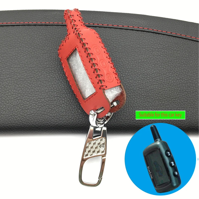 For Two Way Car Alarm Starline A4 A6 A9 A8 Top layer Key Case Cover Holder Super Quality A9 LCD Remote Controller Keychain
For Two Way Car Alarm Starline A4 A6 A9 A8 Top layer Key Case Cover Holder Super Quality A9 LCD Remote Controller Keychain