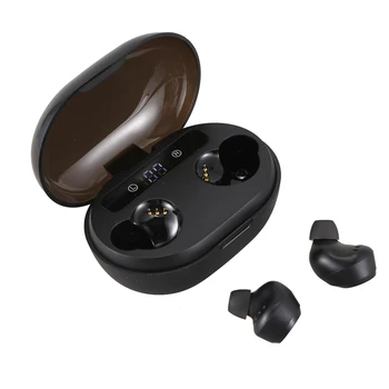 Contact Bluetooth 5.0 Headphones TWS Wireless Headphones Waterproof Stereo Sports Earbuds Headphones 3500MAh Charging Box
Contact Bluetooth 5.0 Headphones TWS Wireless Headphones Waterproof Stereo Sports Earbuds Headphones 3500MAh Charging Box