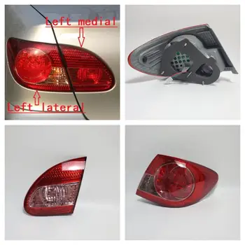 Applicable to Model year 2004 2005 2006 Toyota Corolla-EX Car Taillight,stoplight,Signal lamp , lamp assembly
Applicable to Model year 2004 2005 2006 Toyota Corolla-EX Car Taillight,stoplight,Signal lamp , lamp assembly