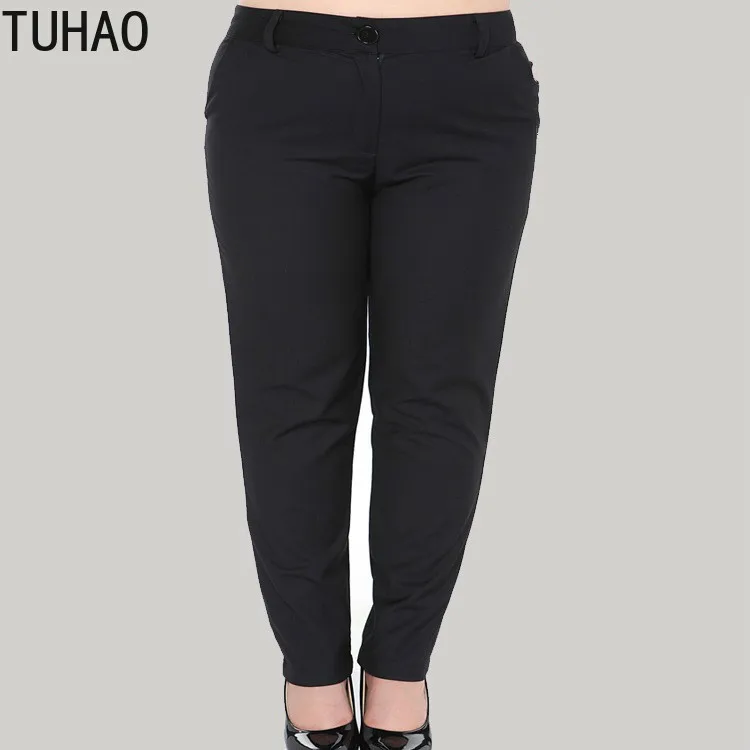 TUHAO 2019 Autumn WINTER Formal Women pants middle age mother trousers plus size 8XL 7XL 6XL Office Lady Straight Pant Femme
TUHAO 2019 Autumn WINTER Formal Women pants middle age mother trousers plus size 8XL 7XL 6XL Office Lady Straight Pant Femme