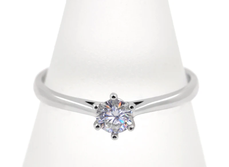 Diamond Silver 925 Wedding Ring for Women Diamond Silver 925 Wedding Ring for Women