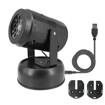 Outdoor LED Snowflake Pattern Light Blizzard Laser Projector Lamp USB Move Snow Christmas Rotating Projection Light
Outdoor LED Snowflake Pattern Light Blizzard Laser Projector Lamp USB Move Snow Christmas Rotating Projection Light