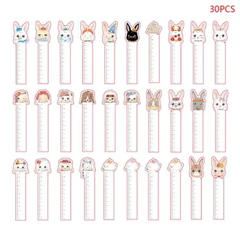 30pcs Cute Rabbit Bookmarks Paper Page Notes Label Message Card Book Marker School Supplies Stationery
30pcs Cute Rabbit Bookmarks Paper Page Notes Label Message Card Book Marker School Supplies Stationery