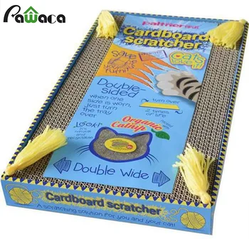 Cat Scratch Cardboard Corrugated Paper Safe Card Climbing Scratch Board Door Hanging High-Density Catnip Toys for Cats Durable
Cat Scratch Cardboard Corrugated Paper Safe Card Climbing Scratch Board Door Hanging High-Density Catnip Toys for Cats Durable