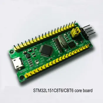STM32L151C8T6 Development Board / Learning Board / Experiment Board STM32L053 Low Power Routine Standard Library
STM32L151C8T6 Development Board / Learning Board / Experiment Board STM32L053 Low Power Routine Standard Library