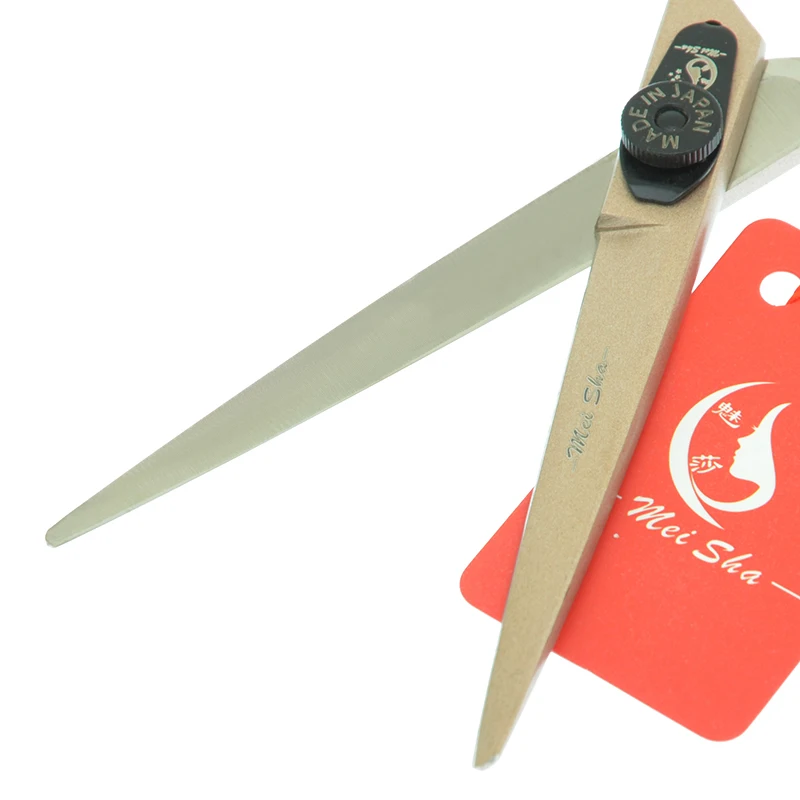 Description Picture 4 of itemMeisha 5.5/6 inch Professional Hair Cutting Scissors Set Thinning Shears Japanese Steel Barber Salon Hairdressing Tools A0083A