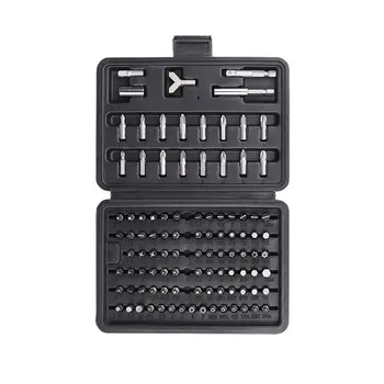 100 pcs Batch Screwdrivers Head Set Chrome Vanadium Steel Straight Cross Hex Pattern Screwdriver Head Repair Accessories
100 pcs Batch Screwdrivers Head Set Chrome Vanadium Steel Straight Cross Hex Pattern Screwdriver Head Repair Accessories