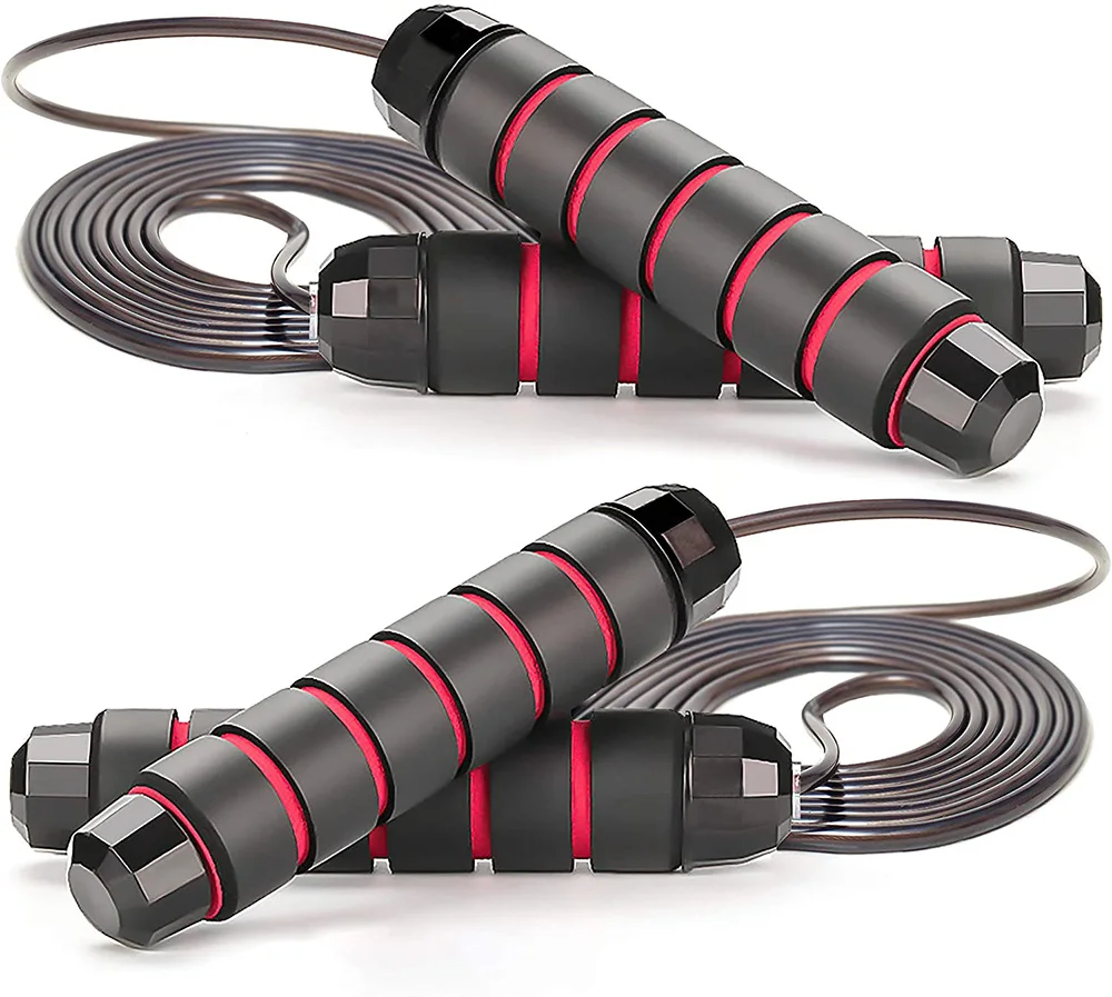 Bearing Jump Rope Crossfit Tangle-Free Jumping Adjustable Skipping Rope Speed Gym Home Exercise Fitness Workout Training Gear
Bearing Jump Rope Crossfit Tangle-Free Jumping Adjustable Skipping Rope Speed Gym Home Exercise Fitness Workout Training Gear