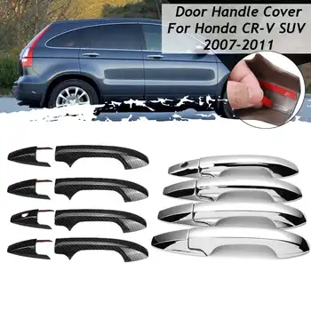 3 Colors Car Door Handle Frame Sticker For Honda CR-V CRV SUV 2007 2008 2009 2010 2011 Car Styling Chrome Carbon Cover Catch Cap
3 Colors Car Door Handle Frame Sticker For Honda CR-V CRV SUV 2007 2008 2009 2010 2011 Car Styling Chrome Carbon Cover Catch Cap