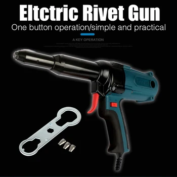 Nail Gun Electric Blind Rivet Gun Riveting Tool Electrical Power Tool 400w 220v For 3.2-5.0mm Upholstery Framing Tools
Nail Gun Electric Blind Rivet Gun Riveting Tool Electrical Power Tool 400w 220v For 3.2-5.0mm Upholstery Framing Tools