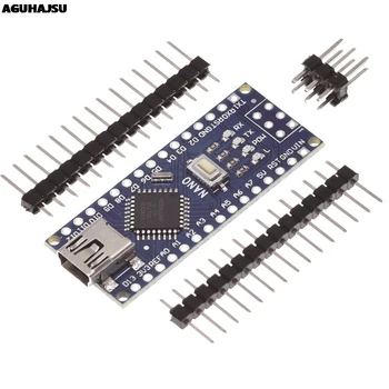 Nano 1PCS Mini USB With the bootloader Nano 3.0 controller compatible for arduino CH340 USB driver 16Mhz NANO V3.0 Atmega328
Nano 1PCS Mini USB With the bootloader Nano 3.0 controller compatible for arduino CH340 USB driver 16Mhz NANO V3.0 Atmega328