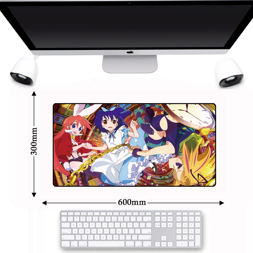 Non-slip Anime Sexy Locking Edge Computer Big Mouse Pad Gaming Gamer Keyboard Laptop Mouse Pad Mat Mausunterlage tapis de souris
Non-slip Anime Sexy Locking Edge Computer Big Mouse Pad Gaming Gamer Keyboard Laptop Mouse Pad Mat Mausunterlage tapis de souris