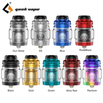 New GeekVape Zeus X Mesh RTA 4.5ml/ 2ml Capacity Tank Support Mesh buildl Building E-cig Vape Tank VS Zeus Dual/ AMMIT MTL
New GeekVape Zeus X Mesh RTA 4.5ml/ 2ml Capacity Tank Support Mesh buildl Building E-cig Vape Tank VS Zeus Dual/ AMMIT MTL