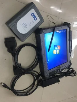 GTS OTC VIM OBD Scanner Tool for Toyota IT3 Global Techstream with ix104 laptop software installed full set ready to work
GTS OTC VIM OBD Scanner Tool for Toyota IT3 Global Techstream with ix104 laptop software installed full set ready to work