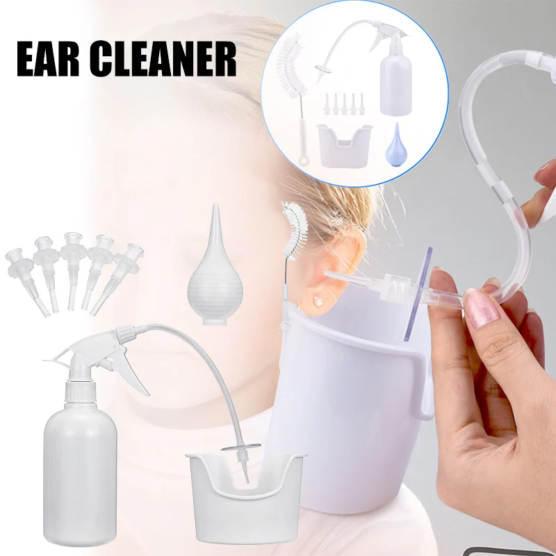 Best Ear Wax Removal Tool Kit Ear Irrigation Washer Bottle System Ear Pick Cleaning Set With 5 Replacement Syringe
Best Ear Wax Removal Tool Kit Ear Irrigation Washer Bottle System Ear Pick Cleaning Set With 5 Replacement Syringe