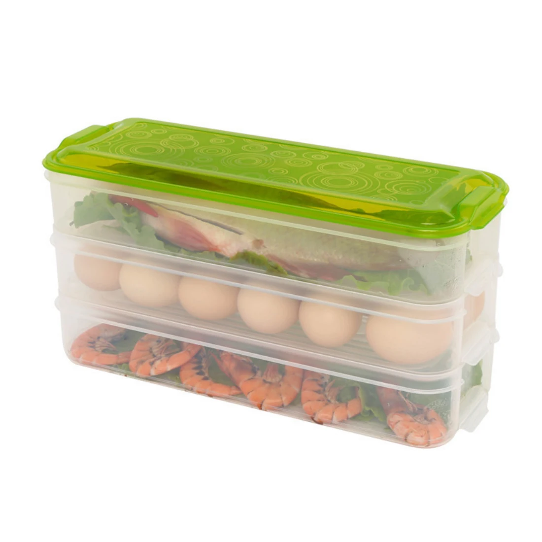 Multi-Layer Food Storage Box Refrigerator Crisper Preservation Box For Kitchen - Pink
Multi-Layer Food Storage Box Refrigerator Crisper Preservation Box For Kitchen - Pink