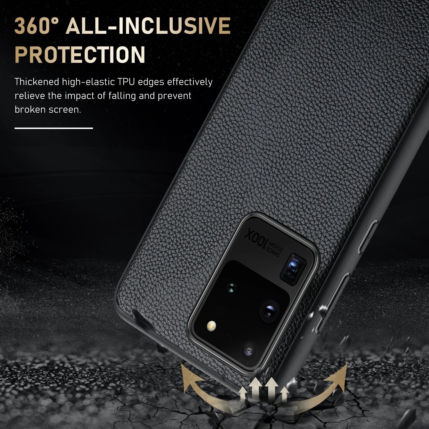 Чехол из натуральной кожи для Samsung Galaxy S21 Ultra A32 A52 S20 A72 Роскошный деловой стиль Люкс