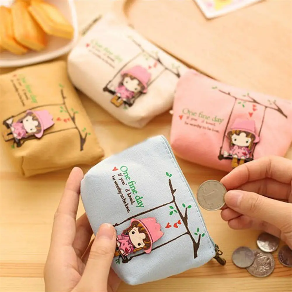 1PCS Unisex Canvas Purse Card Key Mini Purse Pouch Canvas Bag Small Zipper Coin Purse Card Holder Wallet
1PCS Unisex Canvas Purse Card Key Mini Purse Pouch Canvas Bag Small Zipper Coin Purse Card Holder Wallet