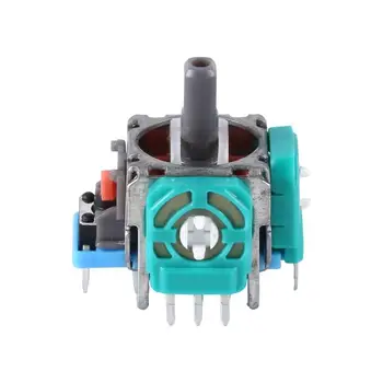 3D Analog Joystick Thumbstick replacement repair parts Sensor Module Potentiometer For PS4 Controller Gamepad
3D Analog Joystick Thumbstick replacement repair parts Sensor Module Potentiometer For PS4 Controller Gamepad