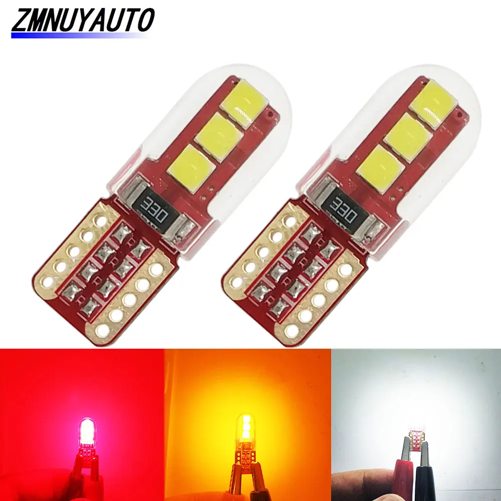 2PCS W5W LED T10 Led Bulbs 3535 Leds 194 168 501 12V Car Parking Turn Side Light Auto Wedge Clearance Lamp Super Bright
2PCS W5W LED T10 Led Bulbs 3535 Leds 194 168 501 12V Car Parking Turn Side Light Auto Wedge Clearance Lamp Super Bright