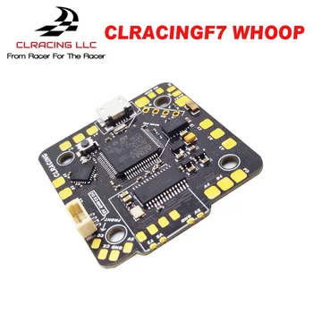 CLRACING F7 WHOOP MPU6000 OSD 2-6S F722 Flight Controller Built-in BLheli_32 20A ESC Current Sensor for FPV Cinewhoop Duct Drone
CLRACING F7 WHOOP MPU6000 OSD 2-6S F722 Flight Controller Built-in BLheli_32 20A ESC Current Sensor for FPV Cinewhoop Duct Drone