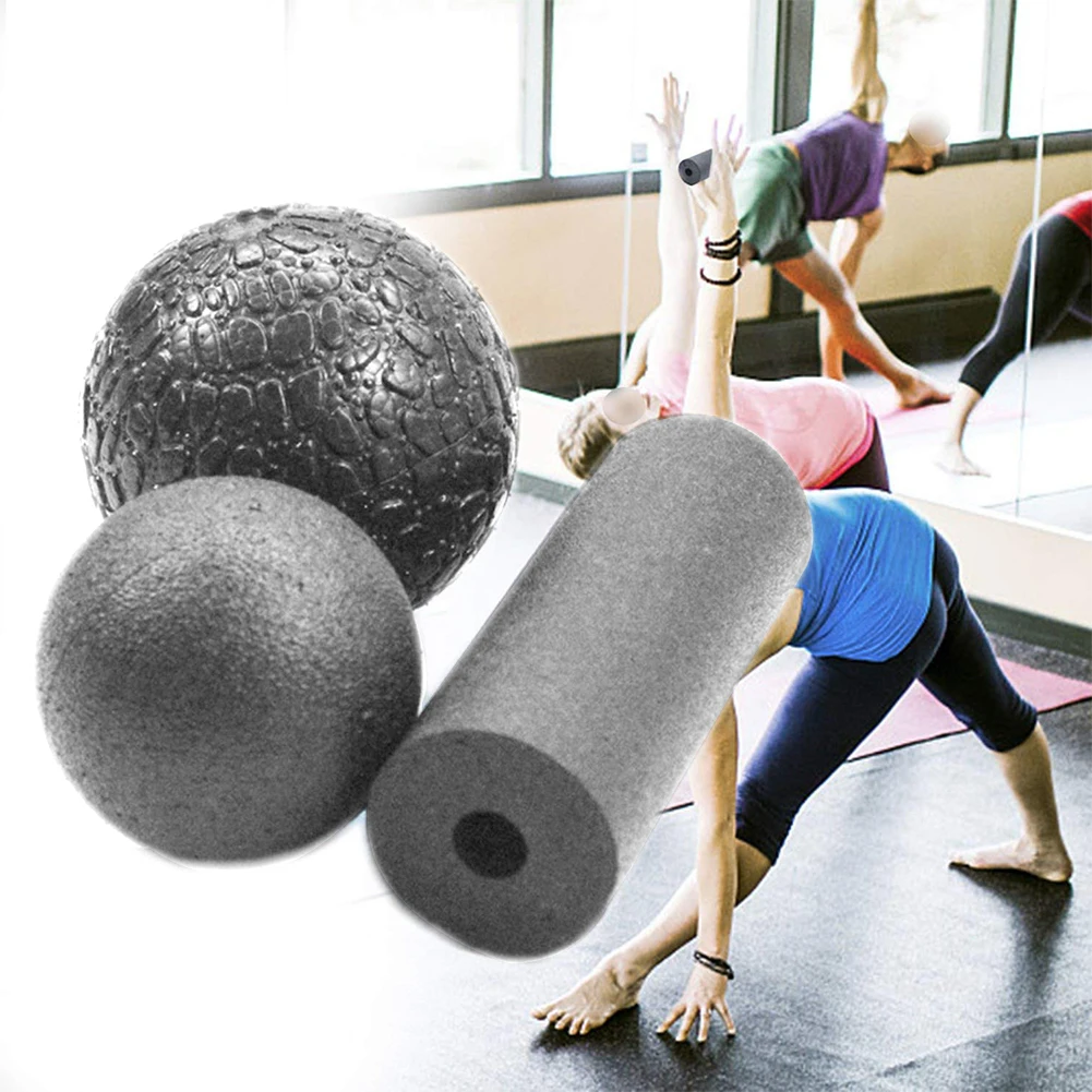 Здоровье фитнес-мяч для массажа Йога релиз Fascia тело пилатес тренажерный зал