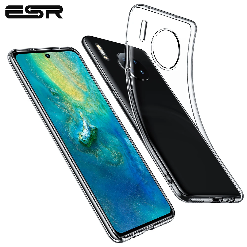 ESR Clear Case for Huawei Mate 30 Lite Cover Soft TPU Ultra Thin Transparent Bumper Case Cover for Huawei Mate30 Mate 30Lite
ESR Clear Case for Huawei Mate 30 Lite Cover Soft TPU Ultra Thin Transparent Bumper Case Cover for Huawei Mate30 Mate 30Lite