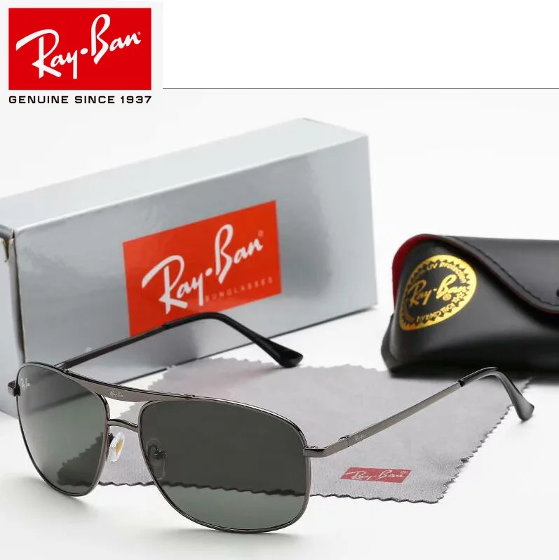 

Rayban- Sunglasses Brand Designer Polarized Eyeglasses gafas For Men/Women Sun Glasses NO1971 Ray- ban-