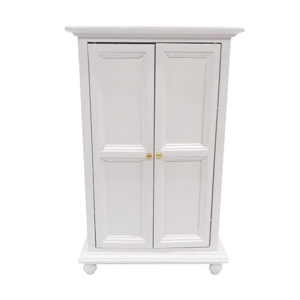 1/12 Miniature Double Door Wardrobe Model Toy Doll House Bedroom Decor Accessory Pretend Play Toy
1/12 Miniature Double Door Wardrobe Model Toy Doll House Bedroom Decor Accessory Pretend Play Toy