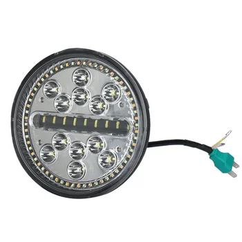 7\" Round LED Headlights Hi/Lo Beam DRL Turn Signal Light 97-17 for JEEP Wrangler
7\" Round LED Headlights Hi/Lo Beam DRL Turn Signal Light 97-17 for JEEP Wrangler