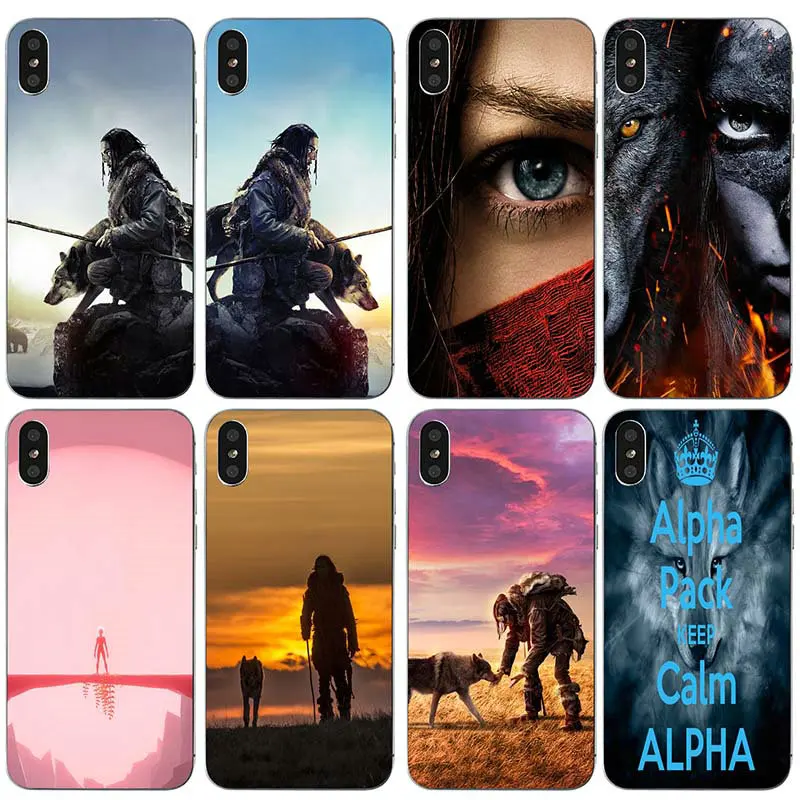2018 New Movie Alpha Soft TPU Silicone Mobile Phone Cases Bags for iPhone 8 7 6 6S Plus X XR XS Max 10 5 5S SE 5C 4 4S Shell
2018 New Movie Alpha Soft TPU Silicone Mobile Phone Cases Bags for iPhone 8 7 6 6S Plus X XR XS Max 10 5 5S SE 5C 4 4S Shell
