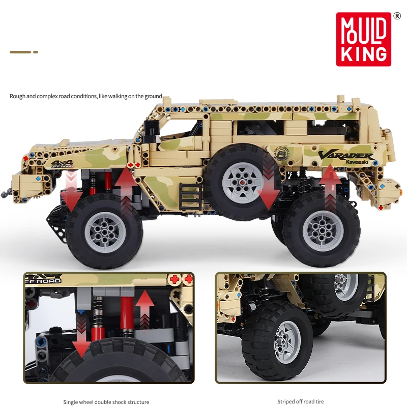 2020 LegoINGlys Children Toys 2018+pcs 1/8 APP Remote Control Car SUV 2.4G RC Building Blocks Programming Intelligent Boy Blocks
2020 LegoINGlys Children Toys 2018+pcs 1/8 APP Remote Control Car SUV 2.4G RC Building Blocks Programming Intelligent Boy Blocks