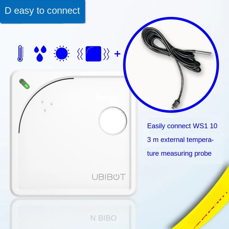 Easily connect to temperature, humidity and light recorder Real-time data remote app Wireless WIFI sensor
Easily connect to temperature, humidity and light recorder Real-time data remote app Wireless WIFI sensor
