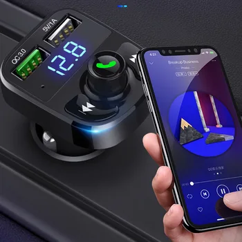 Modern Car MP3 Player Bluetooth Hands-free Card Lossless Dual USB Smart Charger Fast Charging Phone TF Card Music Playback
Modern Car MP3 Player Bluetooth Hands-free Card Lossless Dual USB Smart Charger Fast Charging Phone TF Card Music Playback