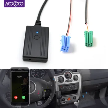 Bluetooth Car Kit Phone Call Handsfree 8 + 6 Pin MINI ISO Plug Cable Adapter for Renault Updatelist Radio Stereo with AUX in
Bluetooth Car Kit Phone Call Handsfree 8 + 6 Pin MINI ISO Plug Cable Adapter for Renault Updatelist Radio Stereo with AUX in