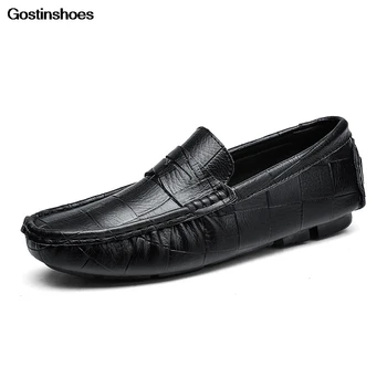 KPOCOBKN Tenis Masculino Chaussure Homme Genuine Leather Loafers Slip-on Summer Gostinshoes Cow Leather Handmade Rubber Solid
KPOCOBKN Tenis Masculino Chaussure Homme Genuine Leather Loafers Slip-on Summer Gostinshoes Cow Leather Handmade Rubber Solid