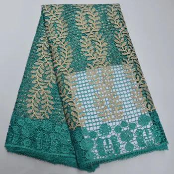 2020 Latest African high quality guipure Lace fabric,african cord lace/water soluble african lace fabric 5yards with Beads RF5-8
2020 Latest African high quality guipure Lace fabric,african cord lace/water soluble african lace fabric 5yards with Beads RF5-8